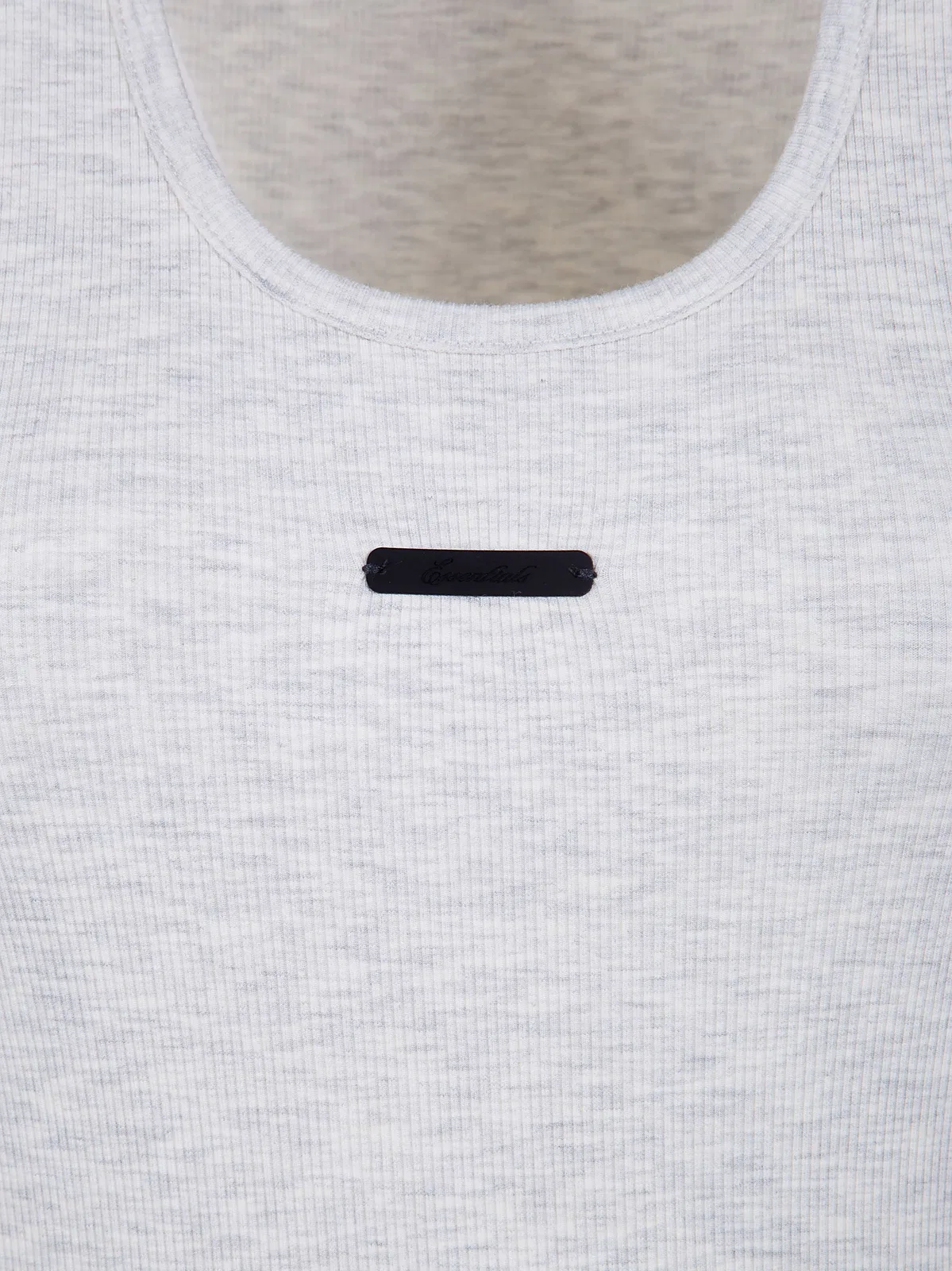 Fear Of God Essentials Fitted Long Tank Dress