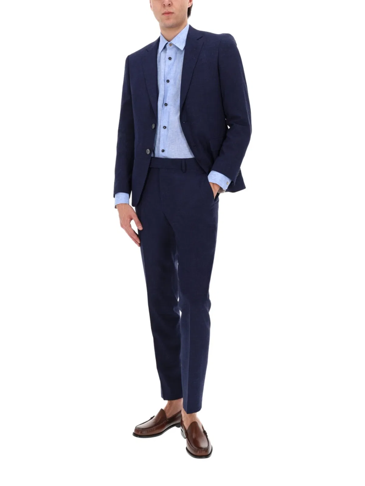 Boss Abito Due Pezzi Con Micromotivo
