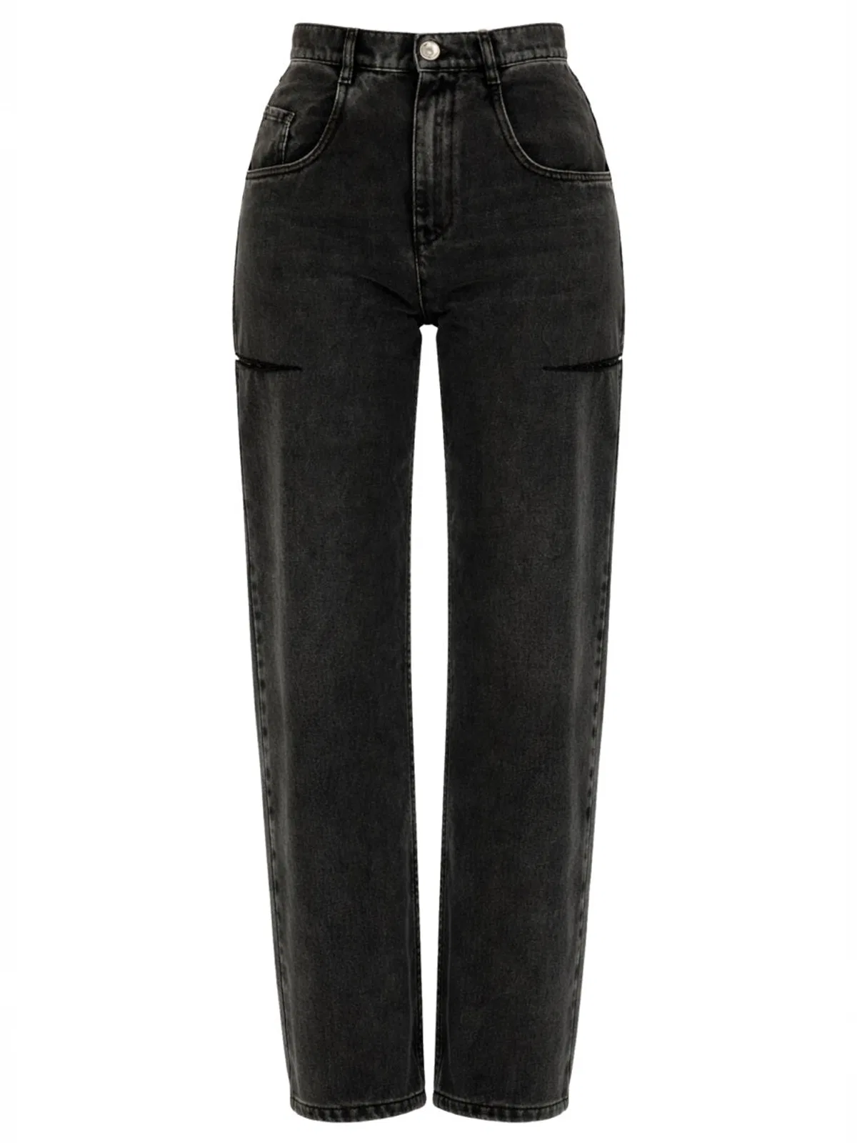 Maison Margiela Jeans Con Dettaglio Cut Out