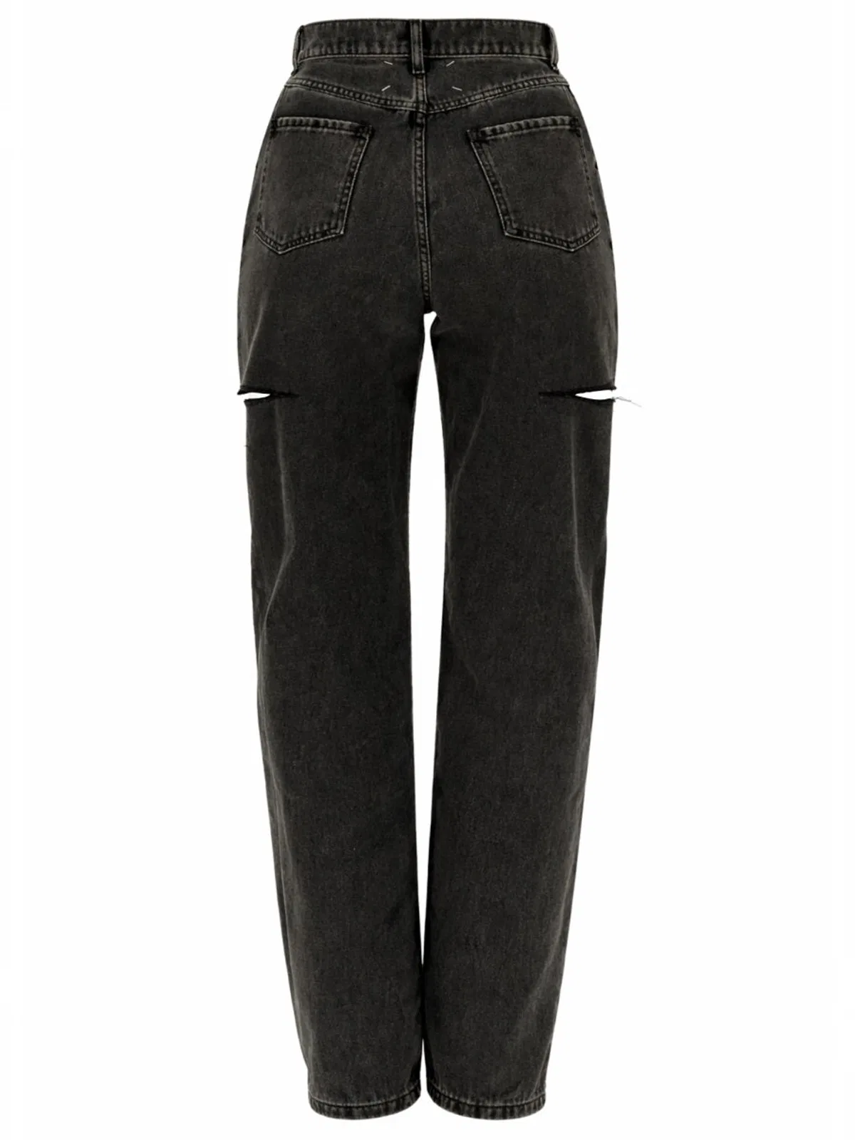 Maison Margiela Jeans Con Dettaglio Cut Out