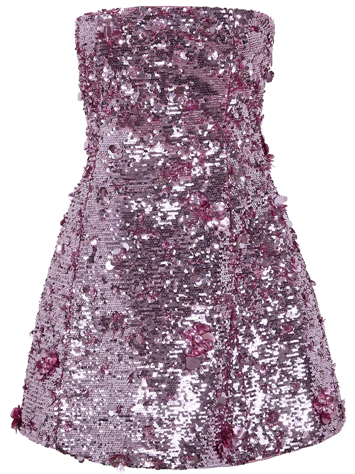 Jonathan Simkhai "Arta" Bustier Mini Dress