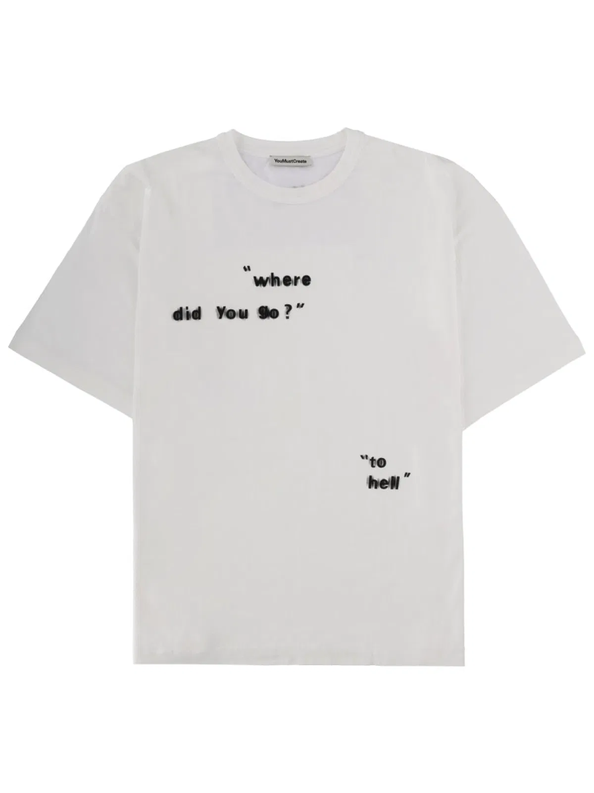 YMC T-Shirt "Triple T"