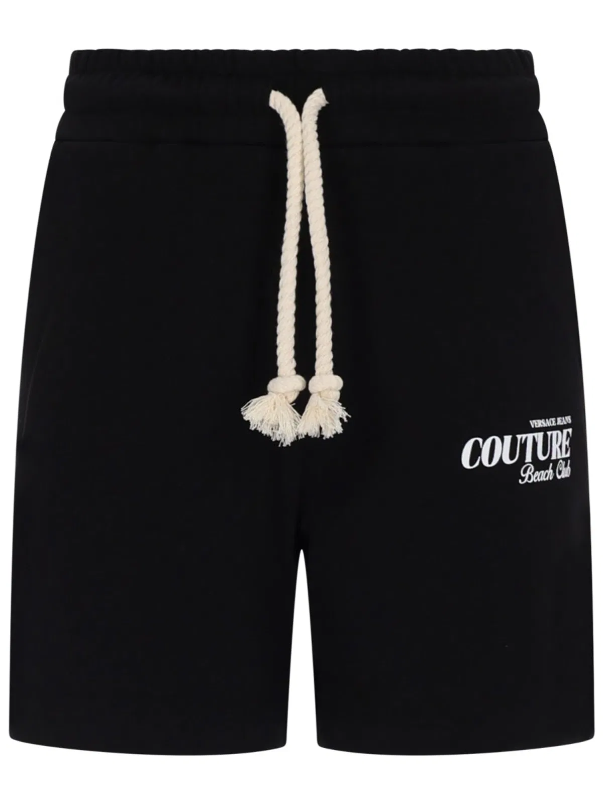 Versace Jeans Couture Shorts Con Logo