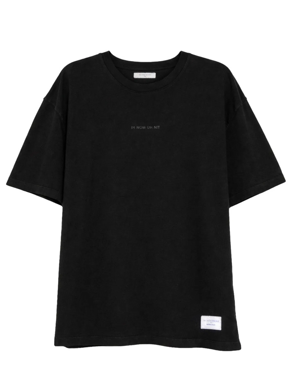 IH Nom Uh Nit T-Shirt Con Logo