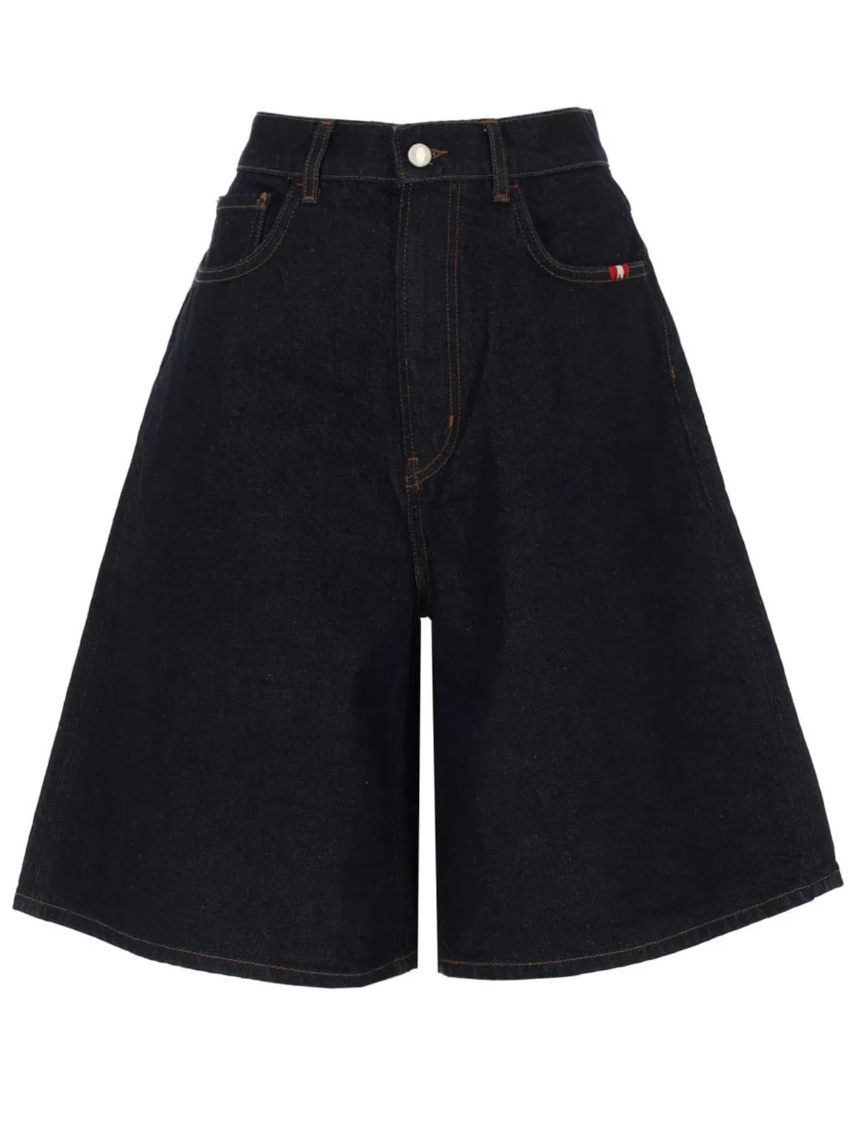 Amish Shorts In Denim