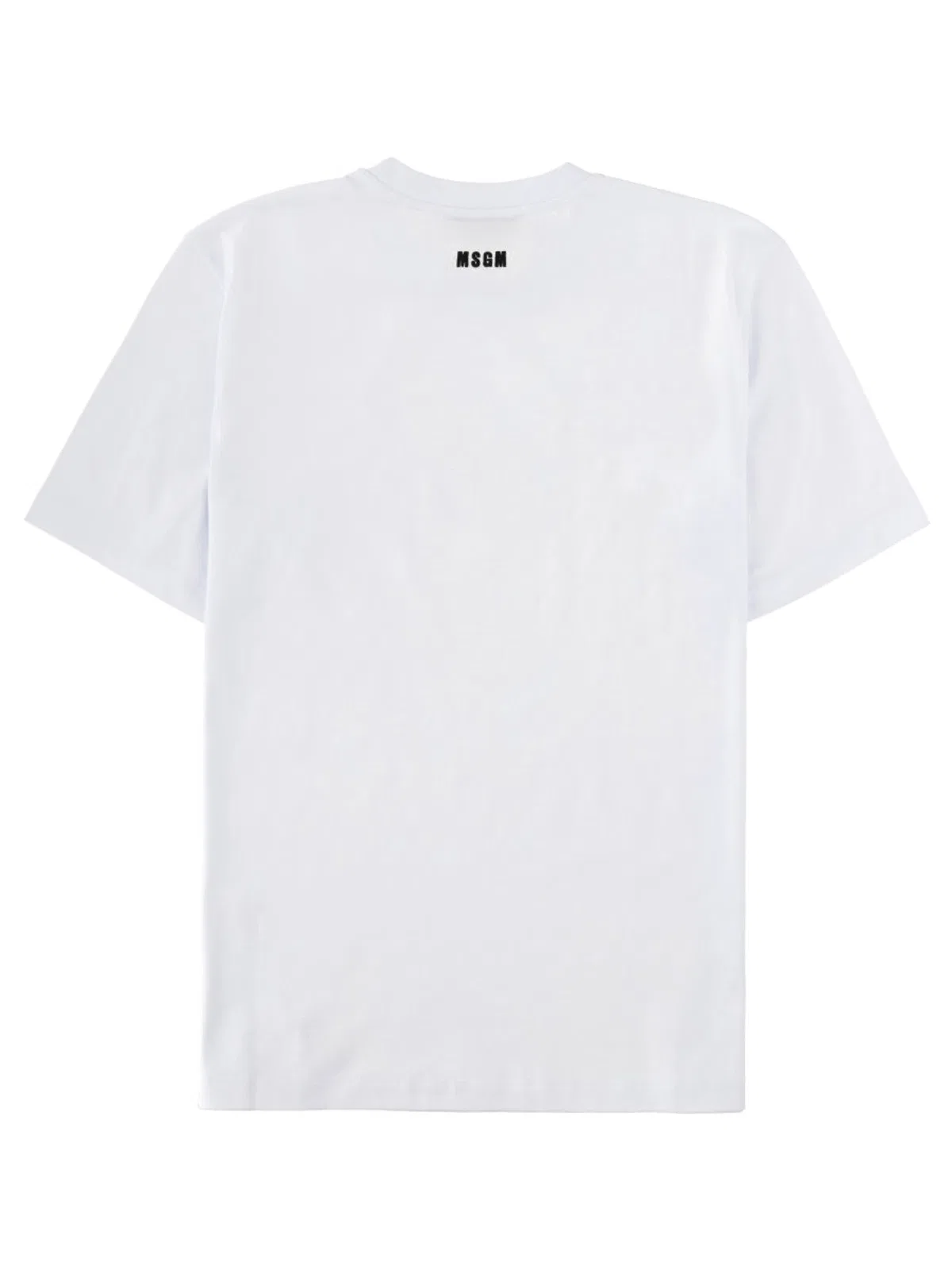 MSGM T-Shirt Con Logo