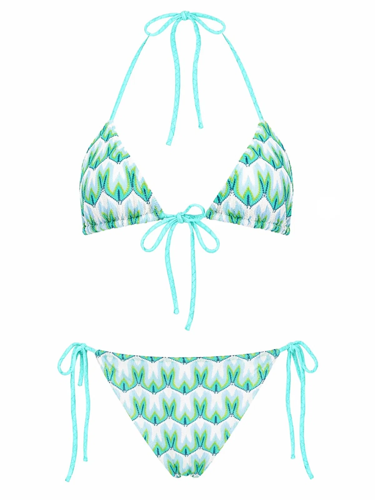 Missoni Costume Bikini Con Stampa
