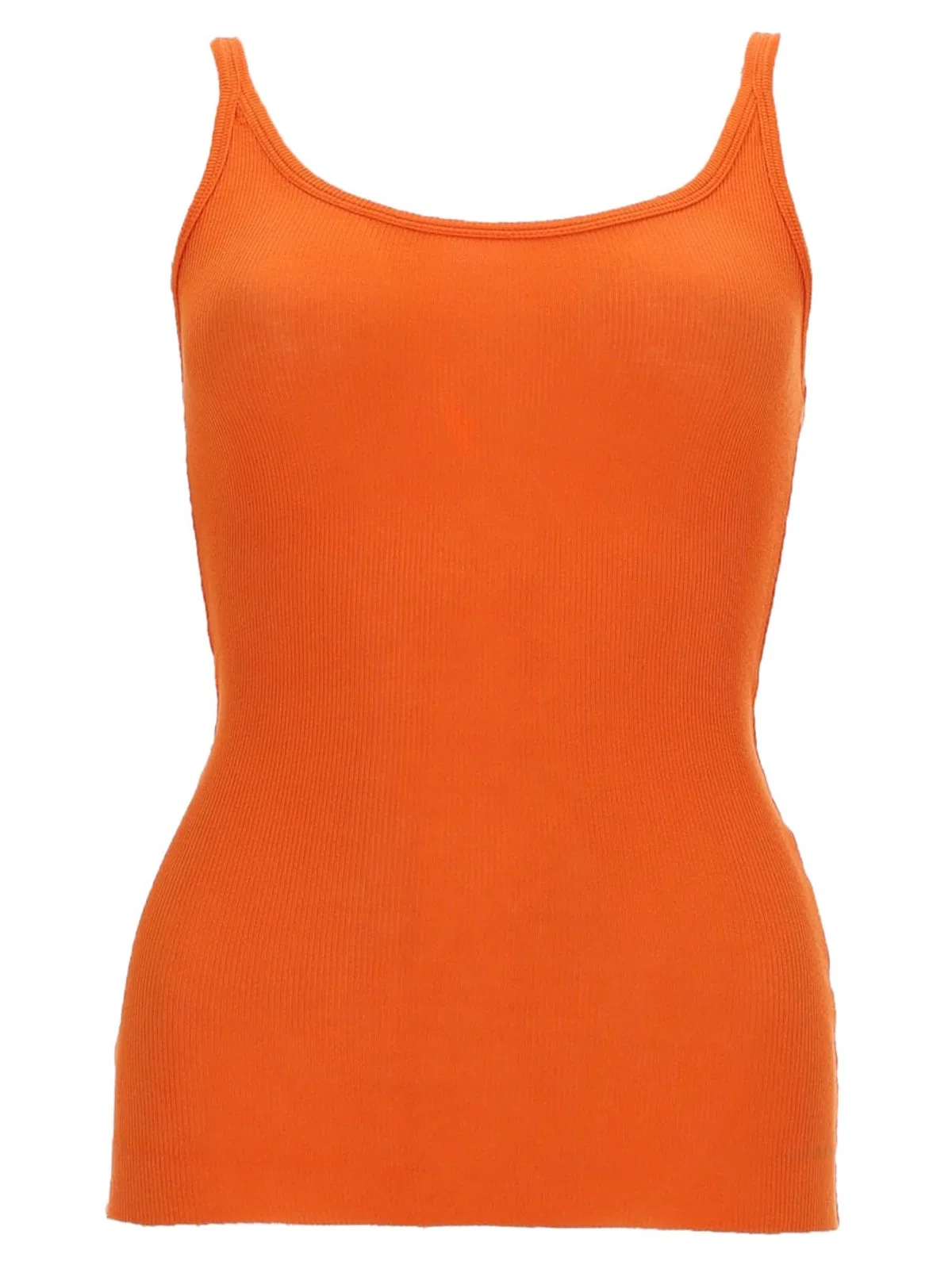 MSGM Tank Top In Viscosa
