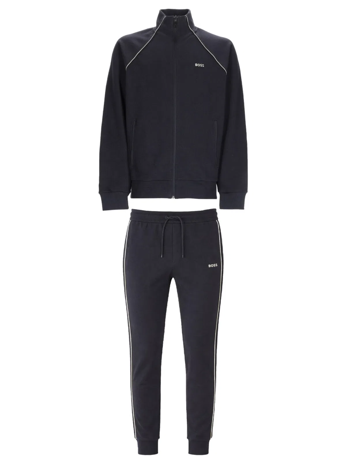 Boss Set Tracksuit Con Logo