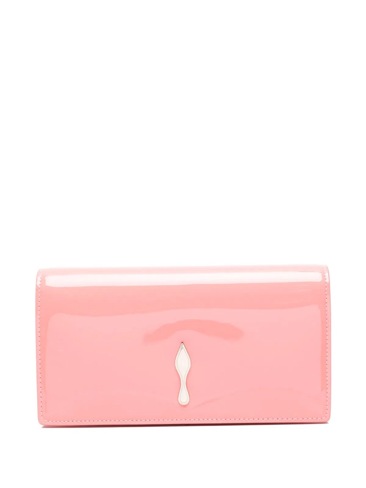 Christian louboutin Bettina Leather Clutch