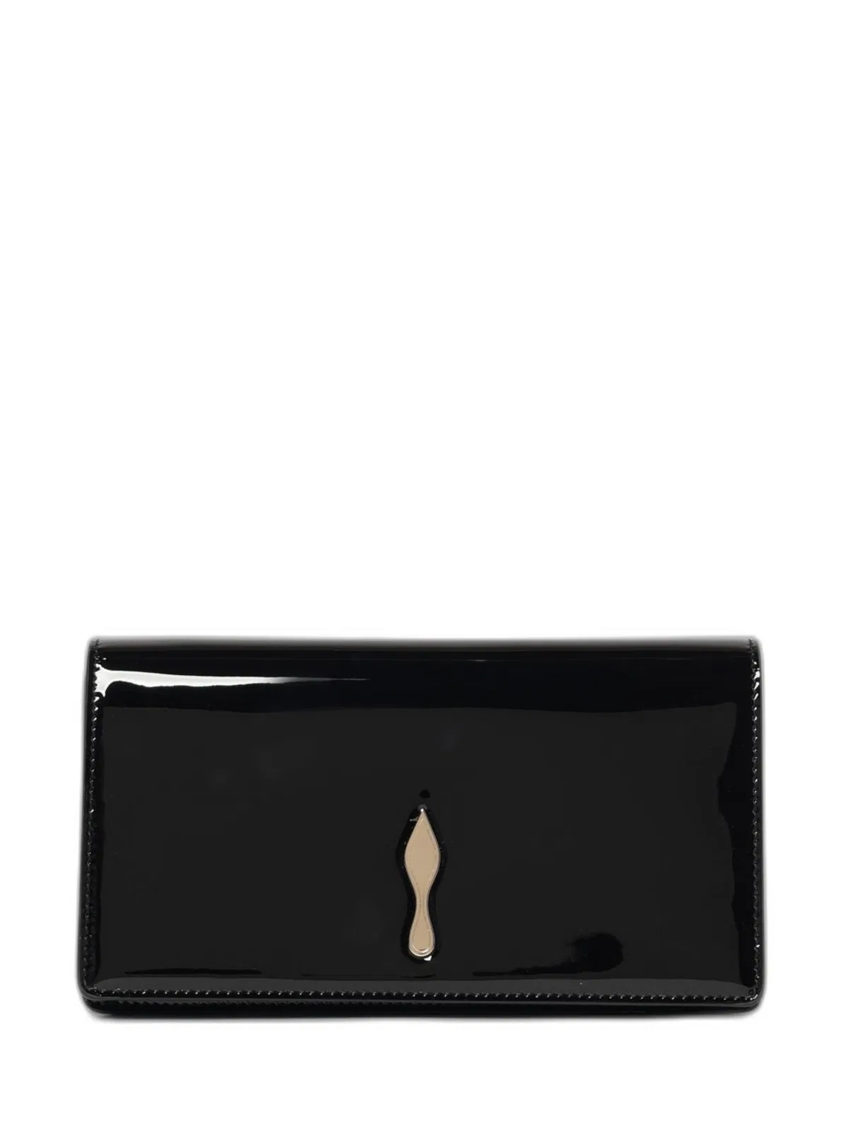 Christian louboutin Bettina Leather Clutch