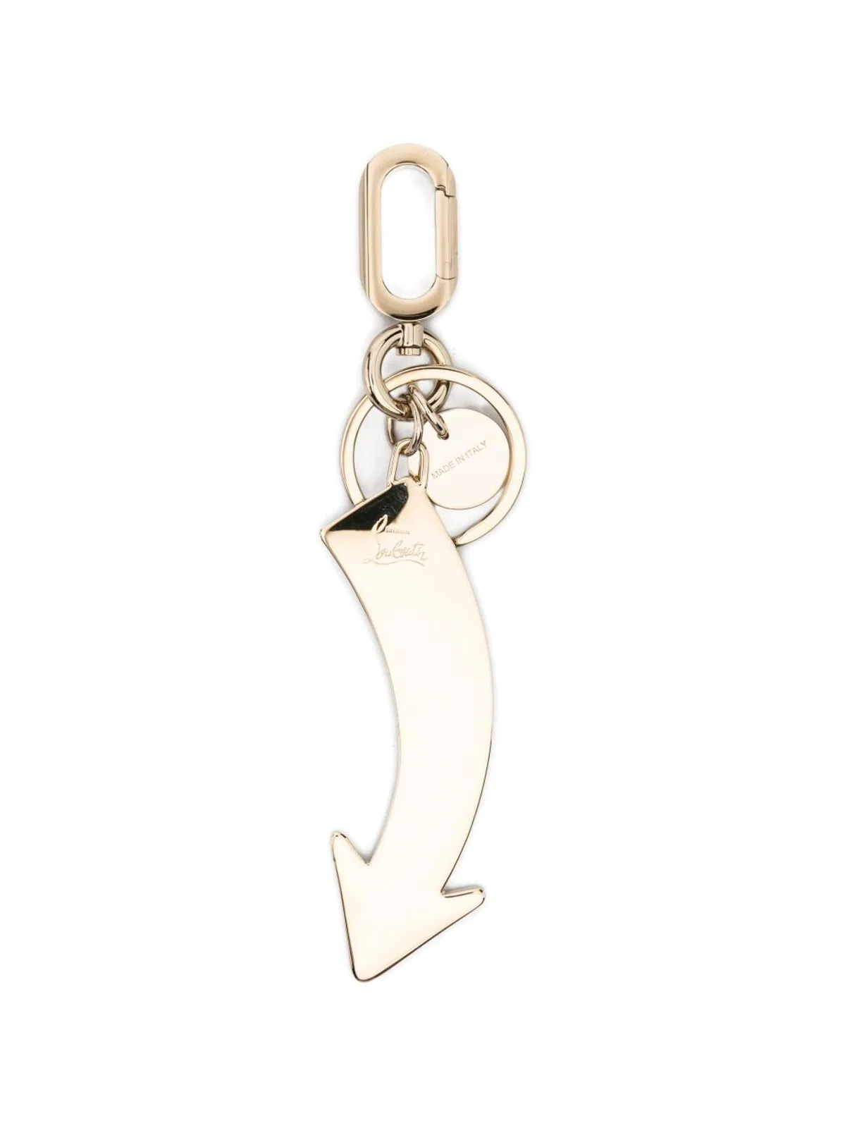 Christian louboutin Circus Signpost Keyring