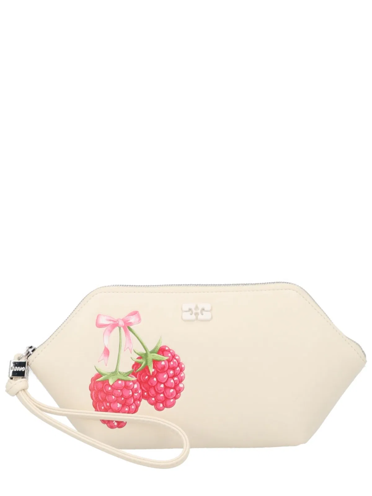 Ganni Make-Up "Bou" Con Stampa Raspberry