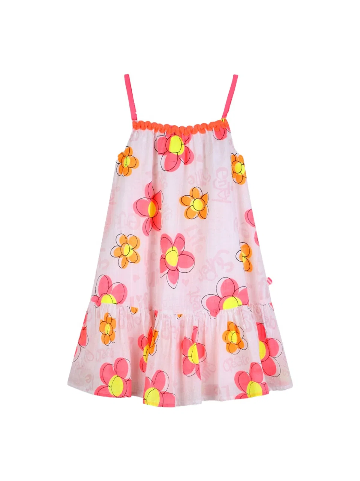 Billieblush Vestito Con Stampa Floreale