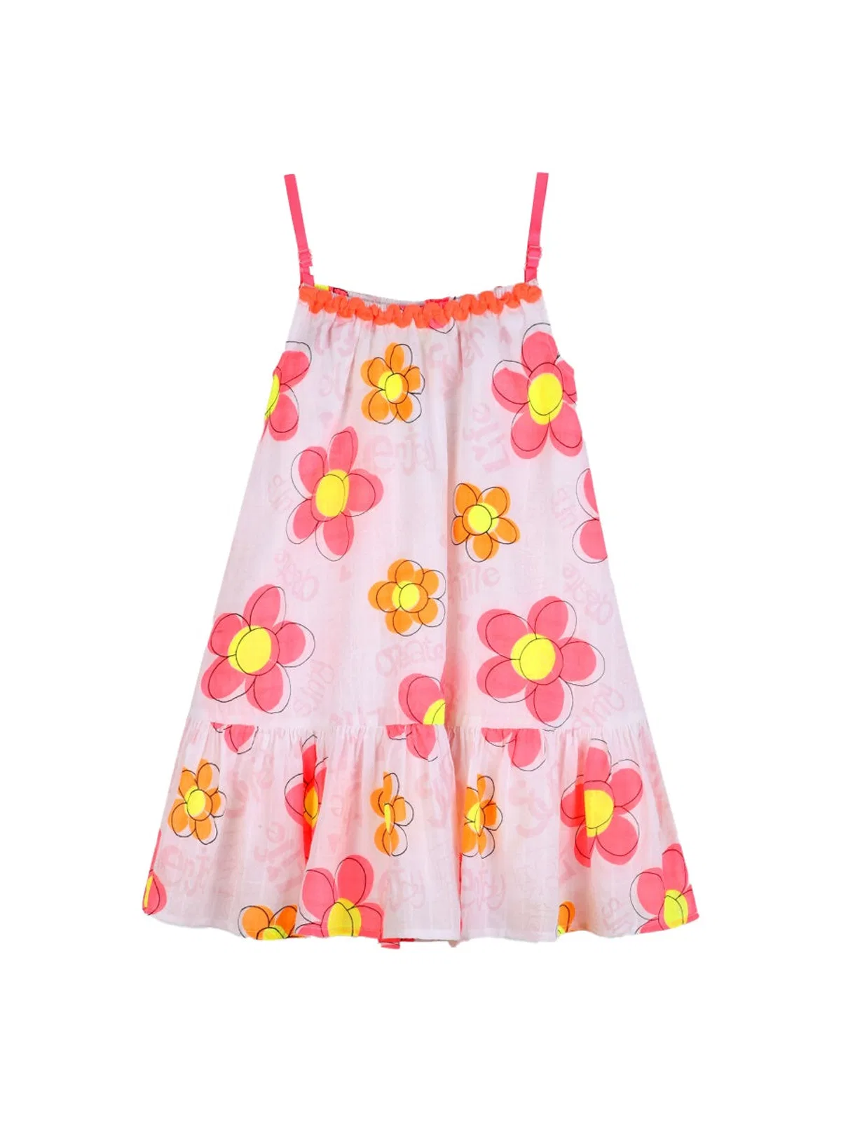 Billieblush Vestito Con Stampa Floreale