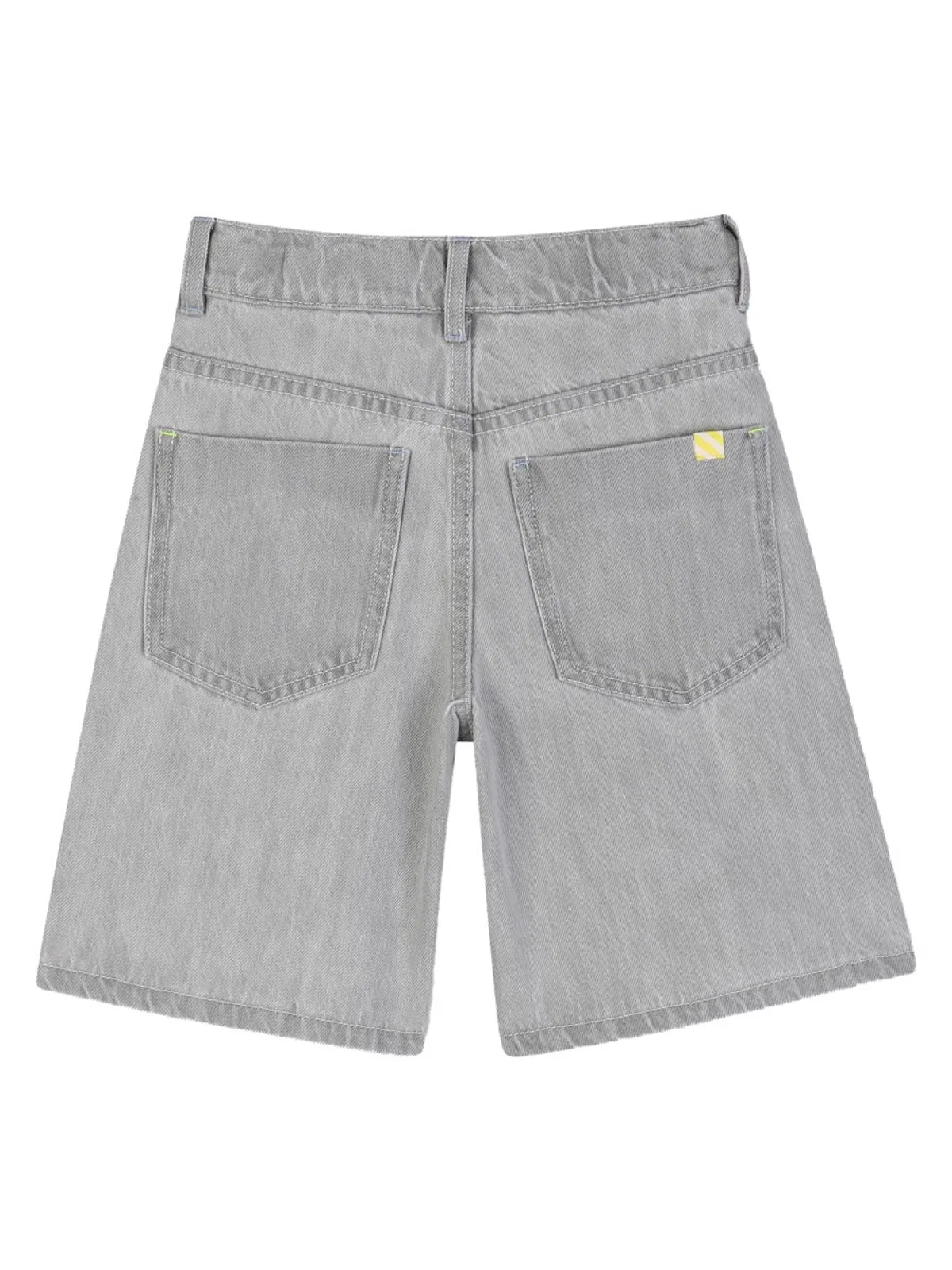 Billieblush Bermuda Denim Con Stampa "Stay Cool"