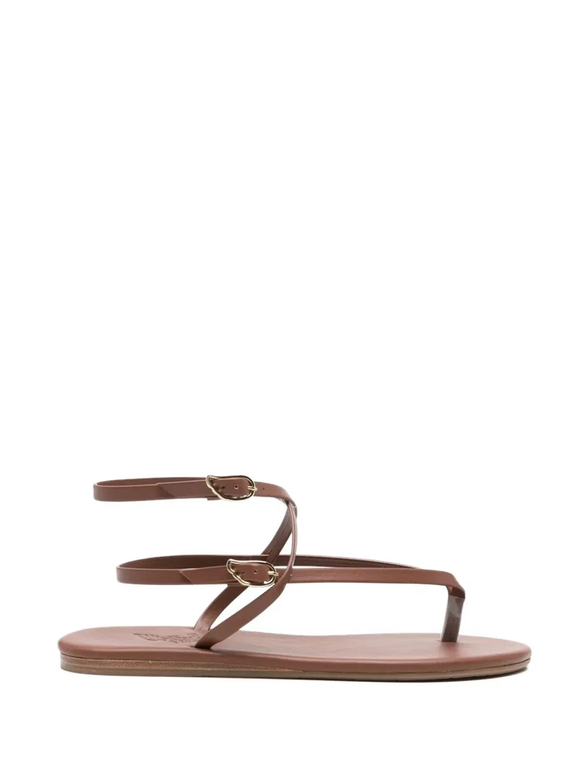 Ancient greek sandals "Kallisti" Women`S Flat Sandals