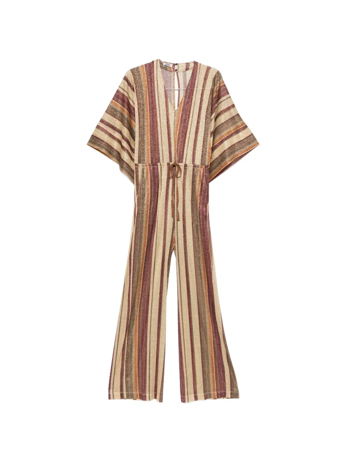 Siyu Striped Long Jumpsuit