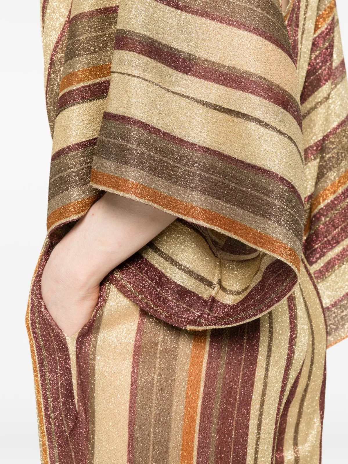 Siyu Striped Long Jumpsuit