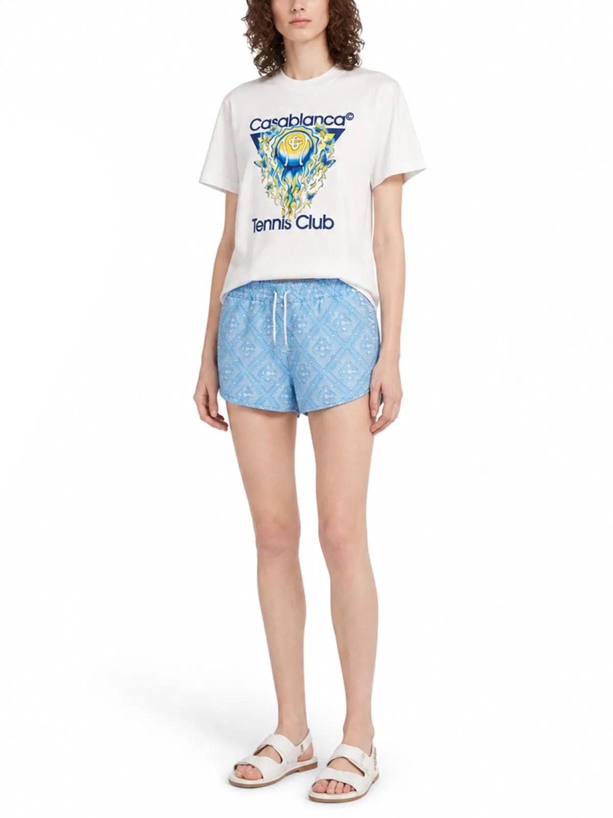 Casablanca "Tennis Club" T-Shirt