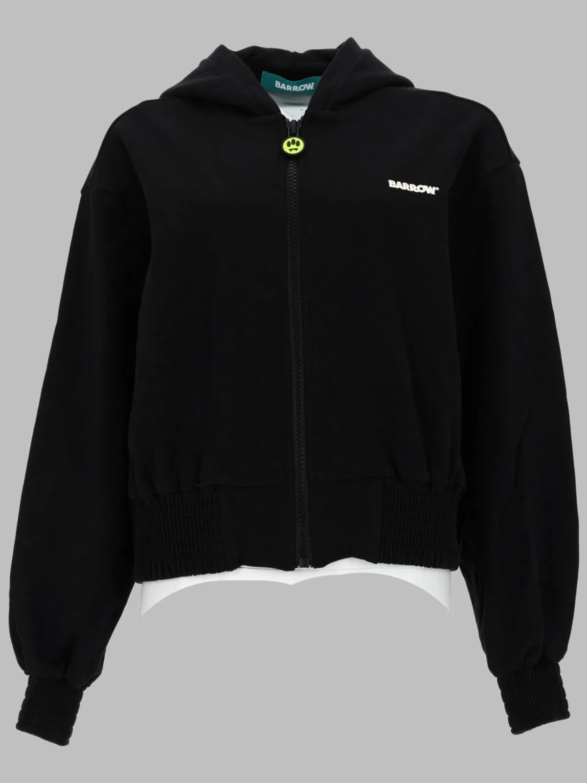 Barrow Felpa Con Zip E Cappuccio