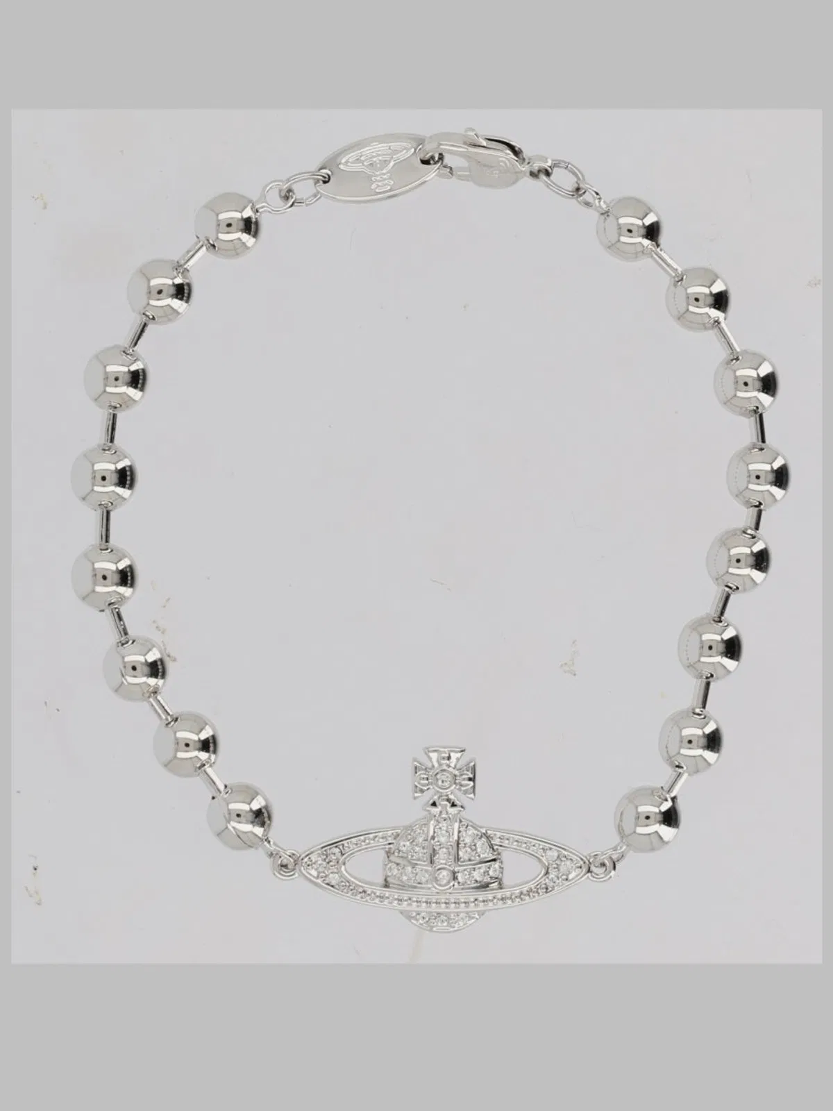 Vivienne Westwood Braccuale "Thames" Con Orb Mini