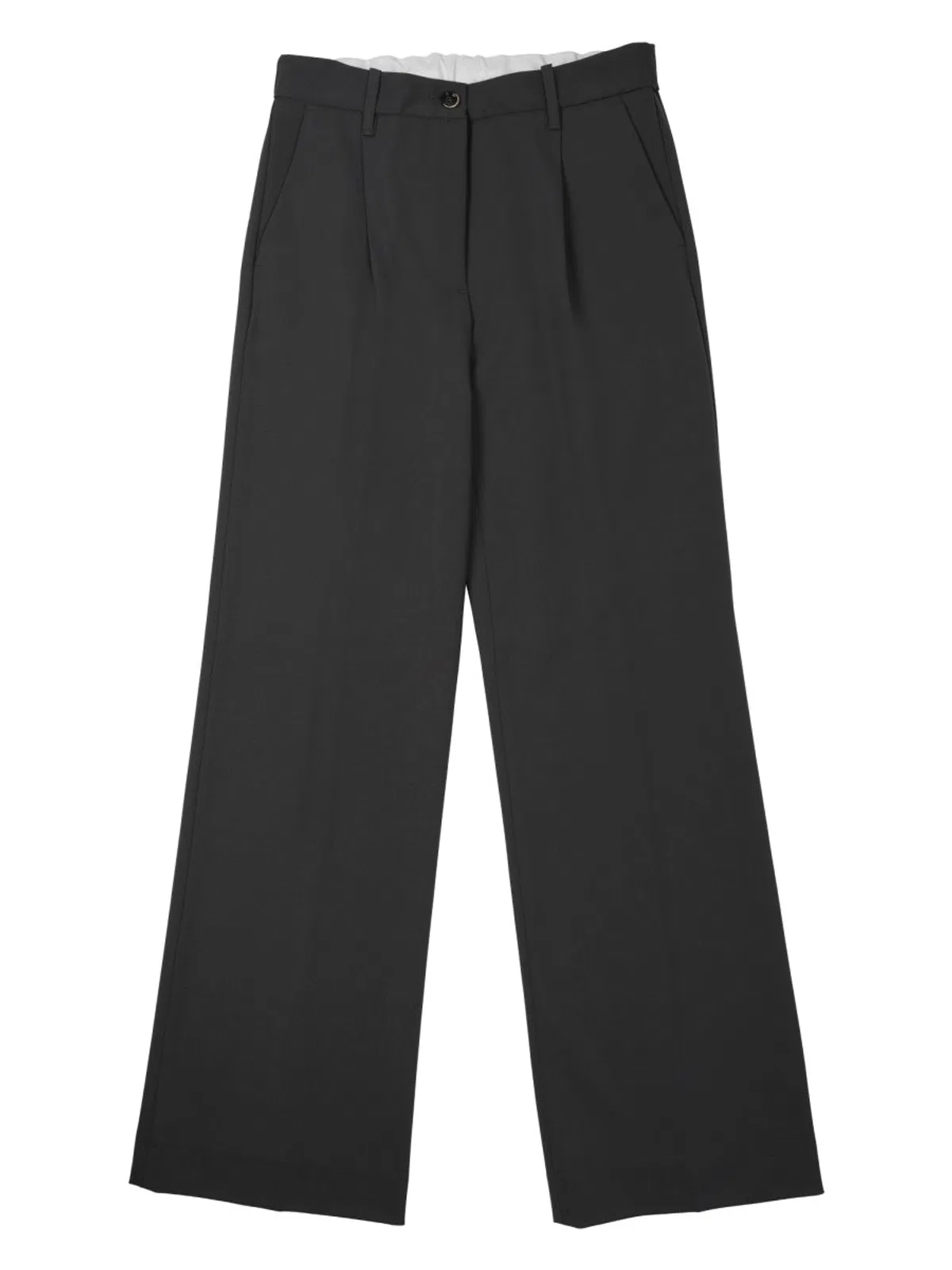 Nine:inthe:morning Pantalone Sartoriale In Misto Lana