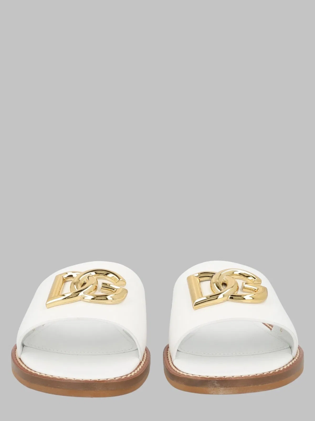 Dolce Gabbana Dolce & Gabbana Ciabatta Flat Vitello