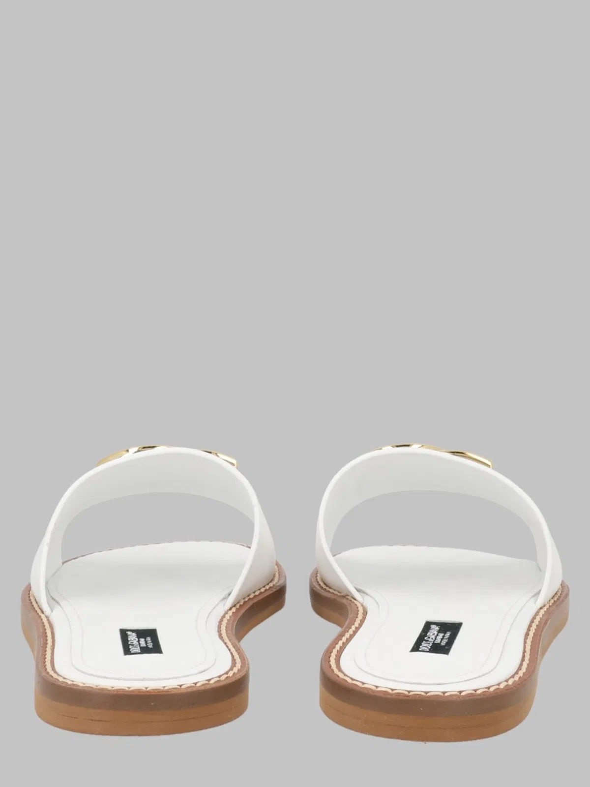 Dolce Gabbana Dolce & Gabbana Ciabatta Flat Vitello