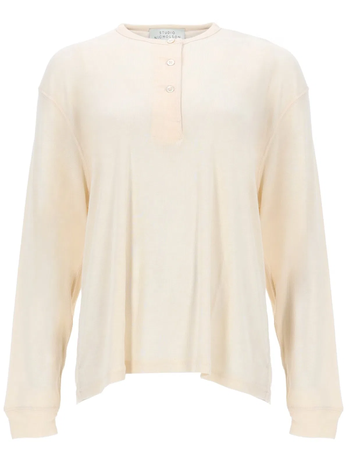 Studio nicholson Top "Rutas Henley"