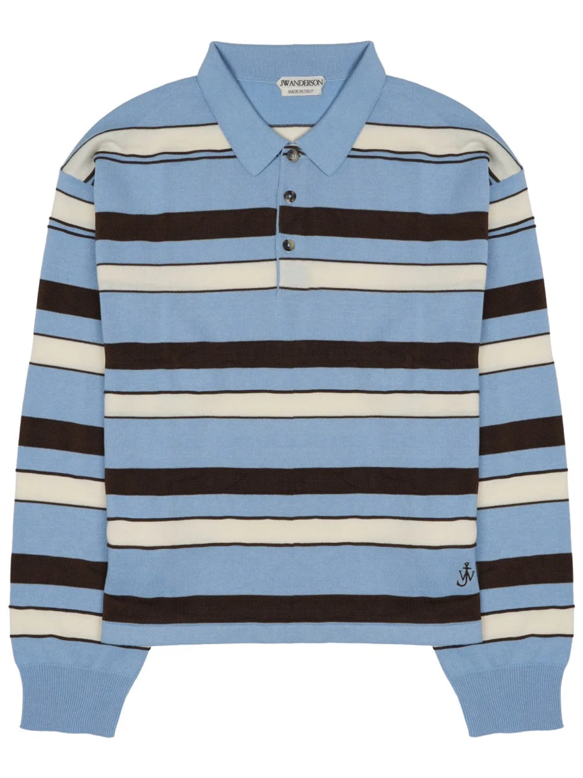 JW Anderson Polo "Rugby" In Cotone