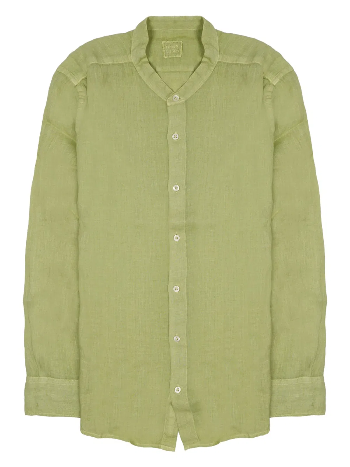 120% Lino Camicia In Lino