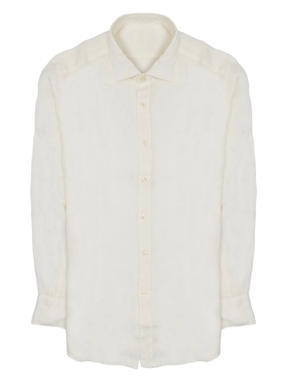 120% Lino Camicia In Lino