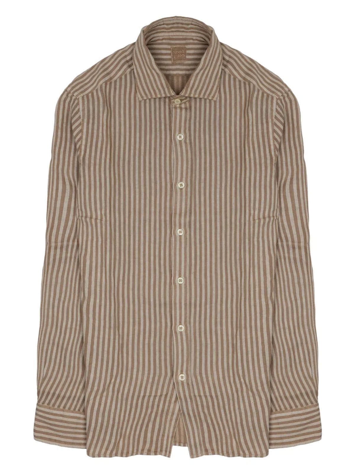 120% Lino Camicia In Lino