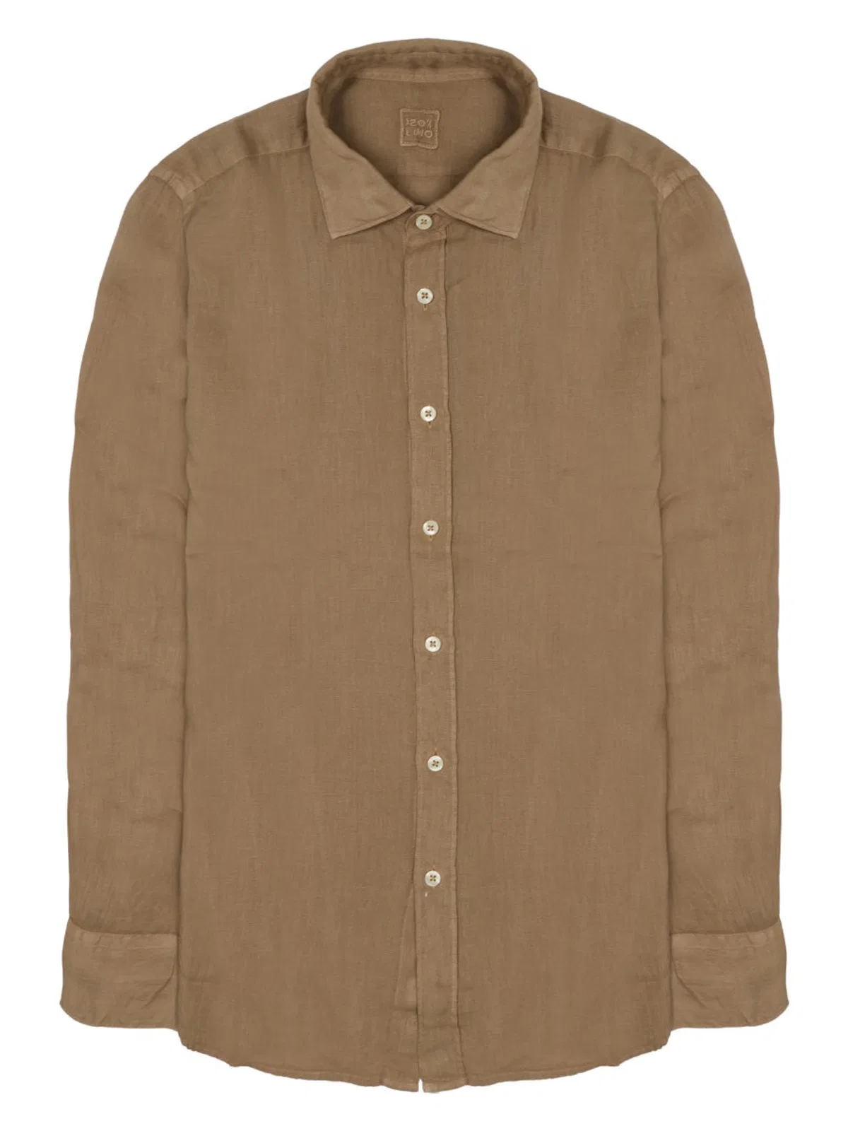120% Lino Camicia In Lino