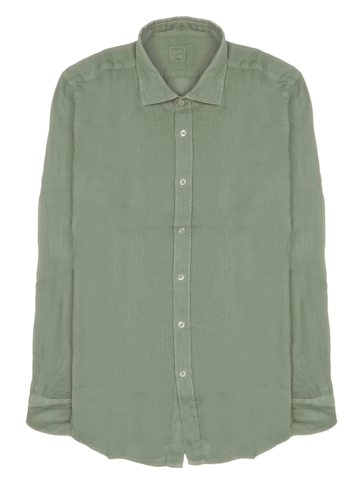 120% Lino Camicia In Lino