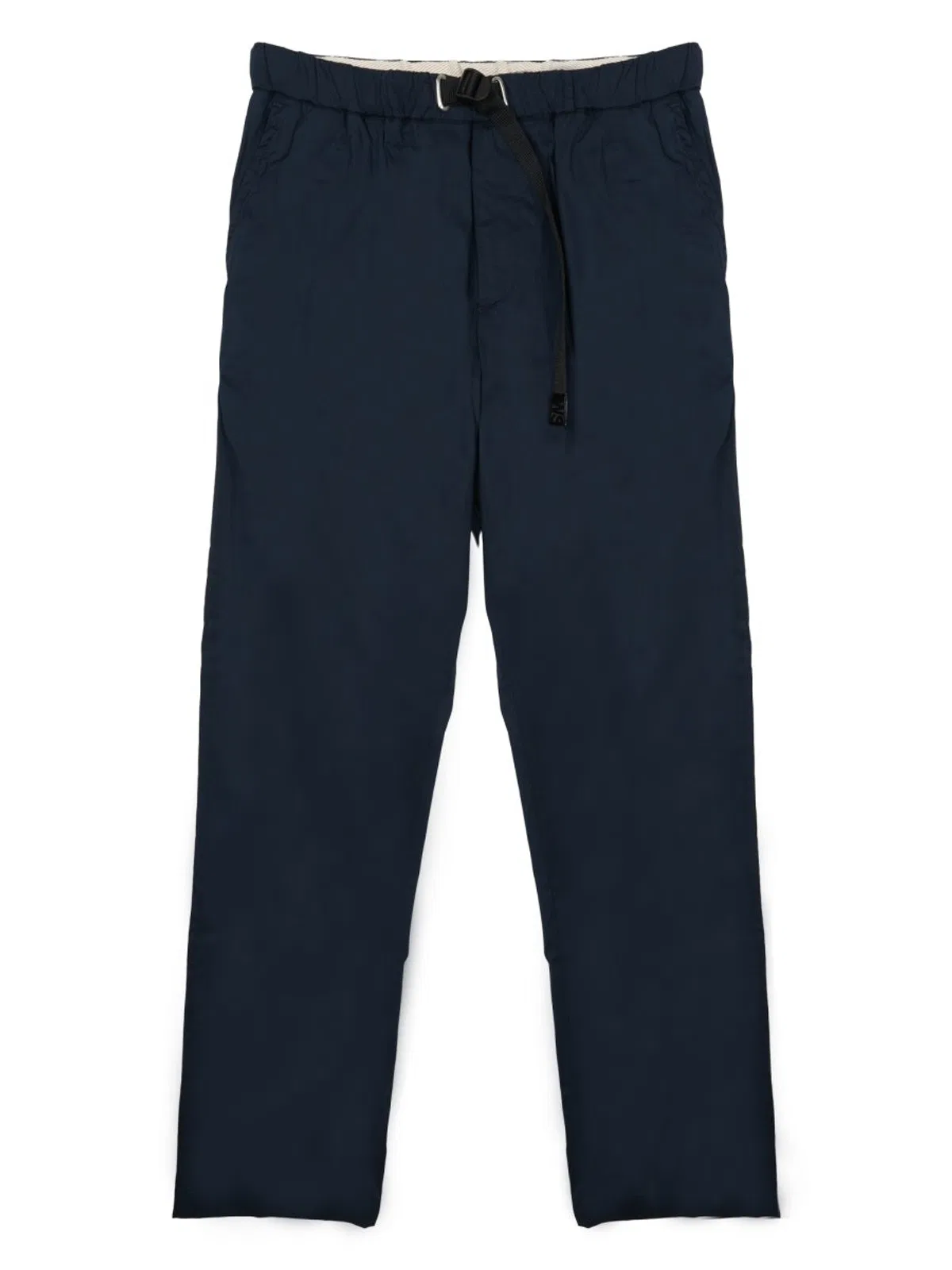White Sand Pantalone In Cotone Con Cintura