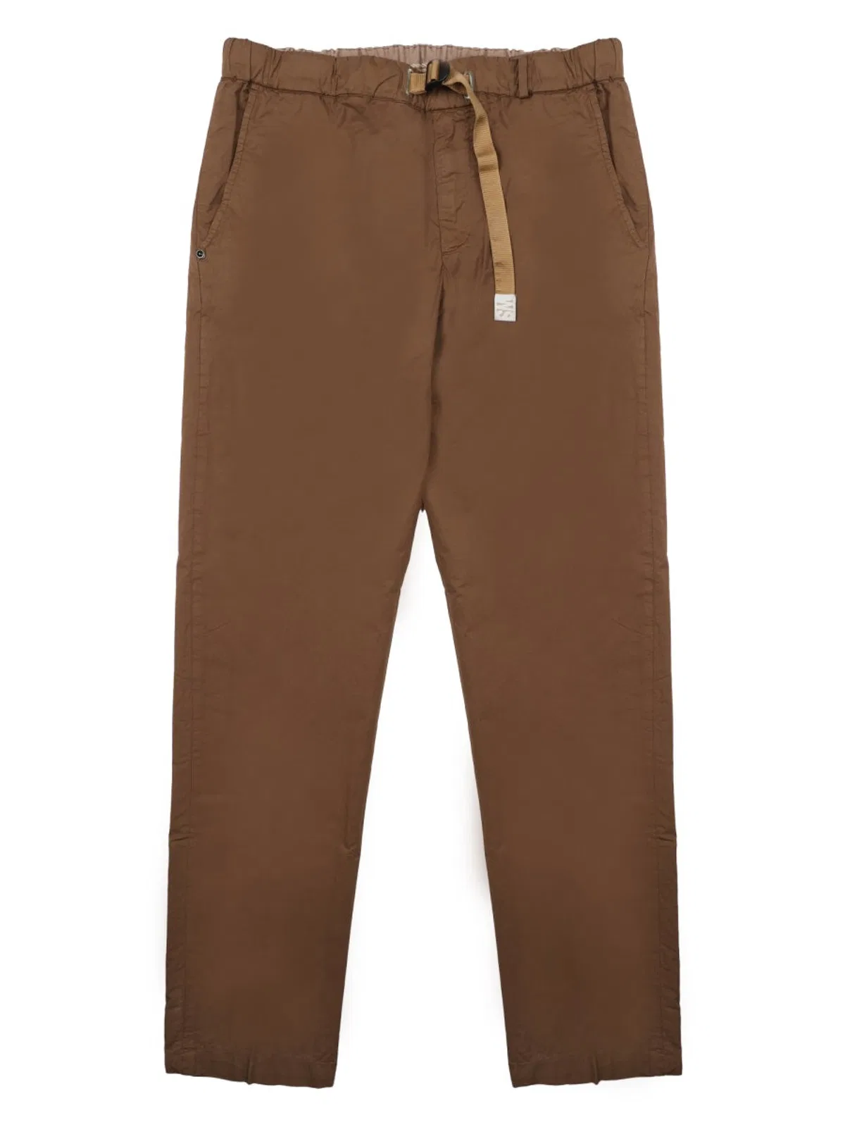 White Sand Pantalone In Cotone Con Cintura