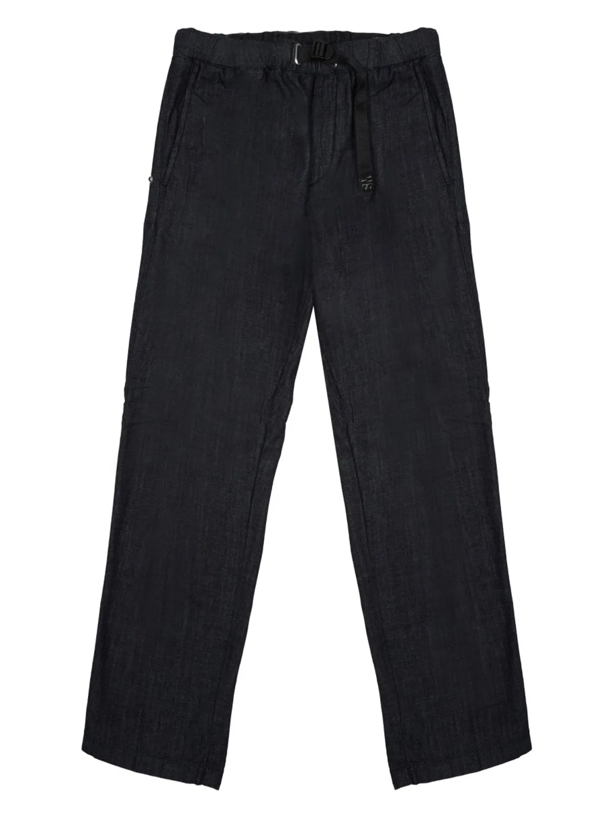 White Sand Pantalone In Cotone Con Cintura