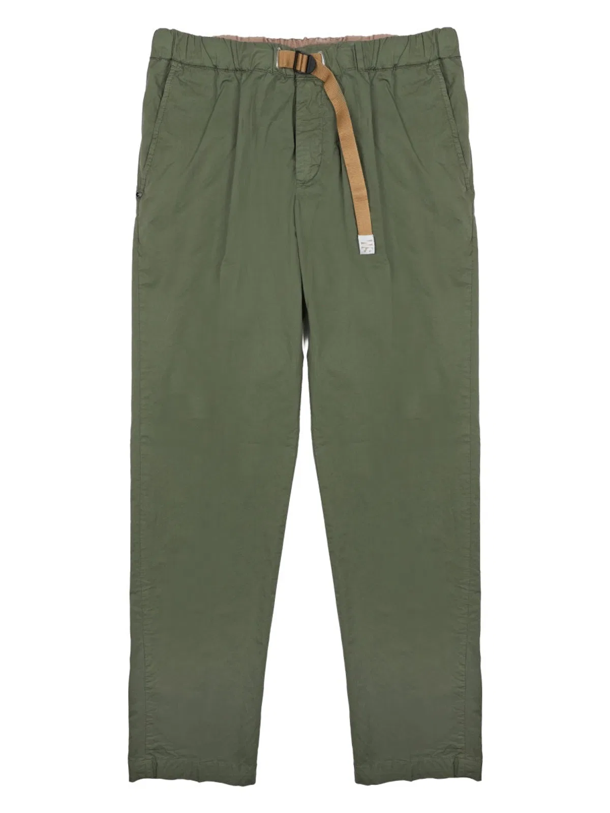 White Sand Pantalone In Cotone Con Cintura