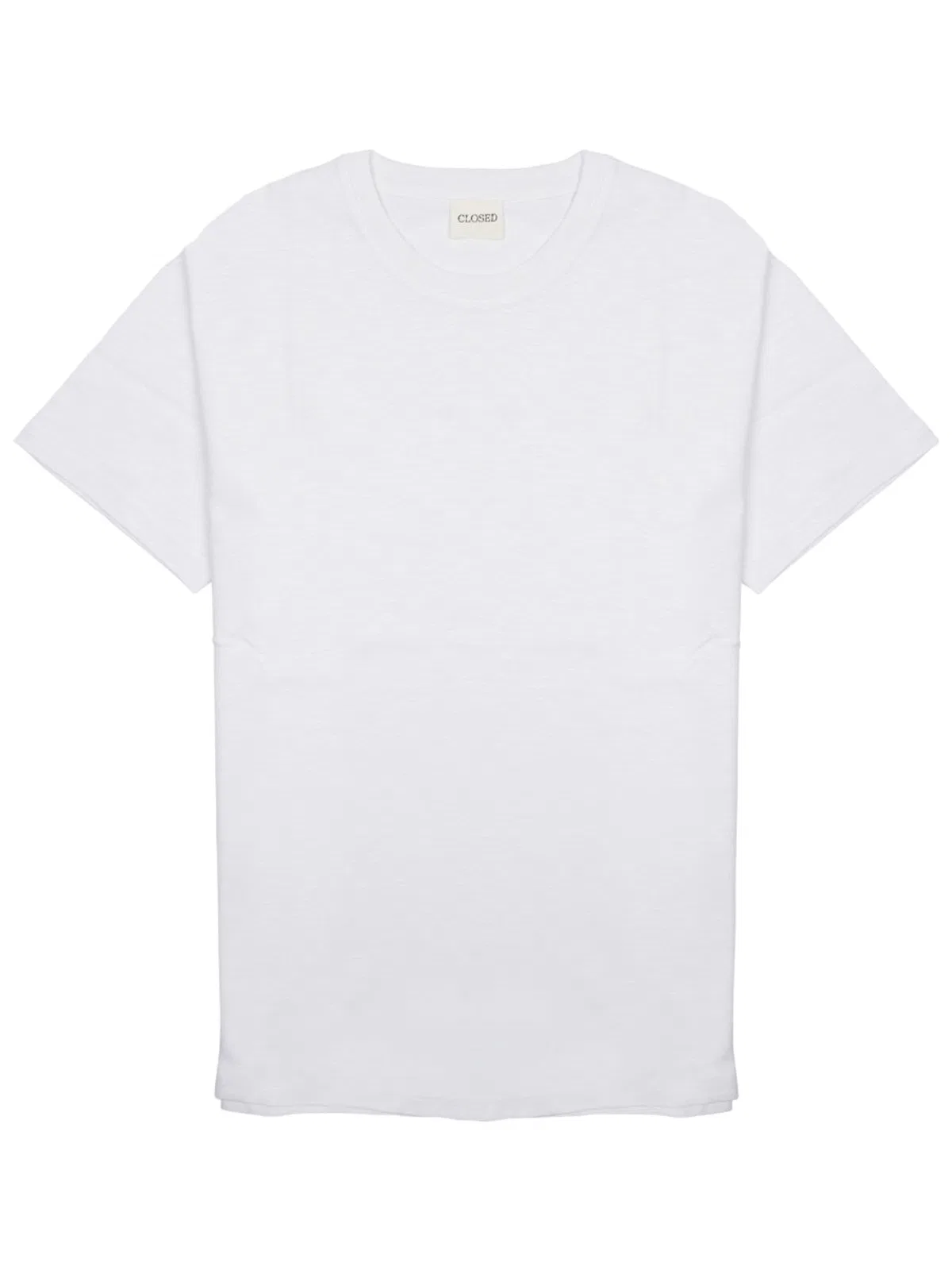 Closed T-Shirt "Classic" In Cotone