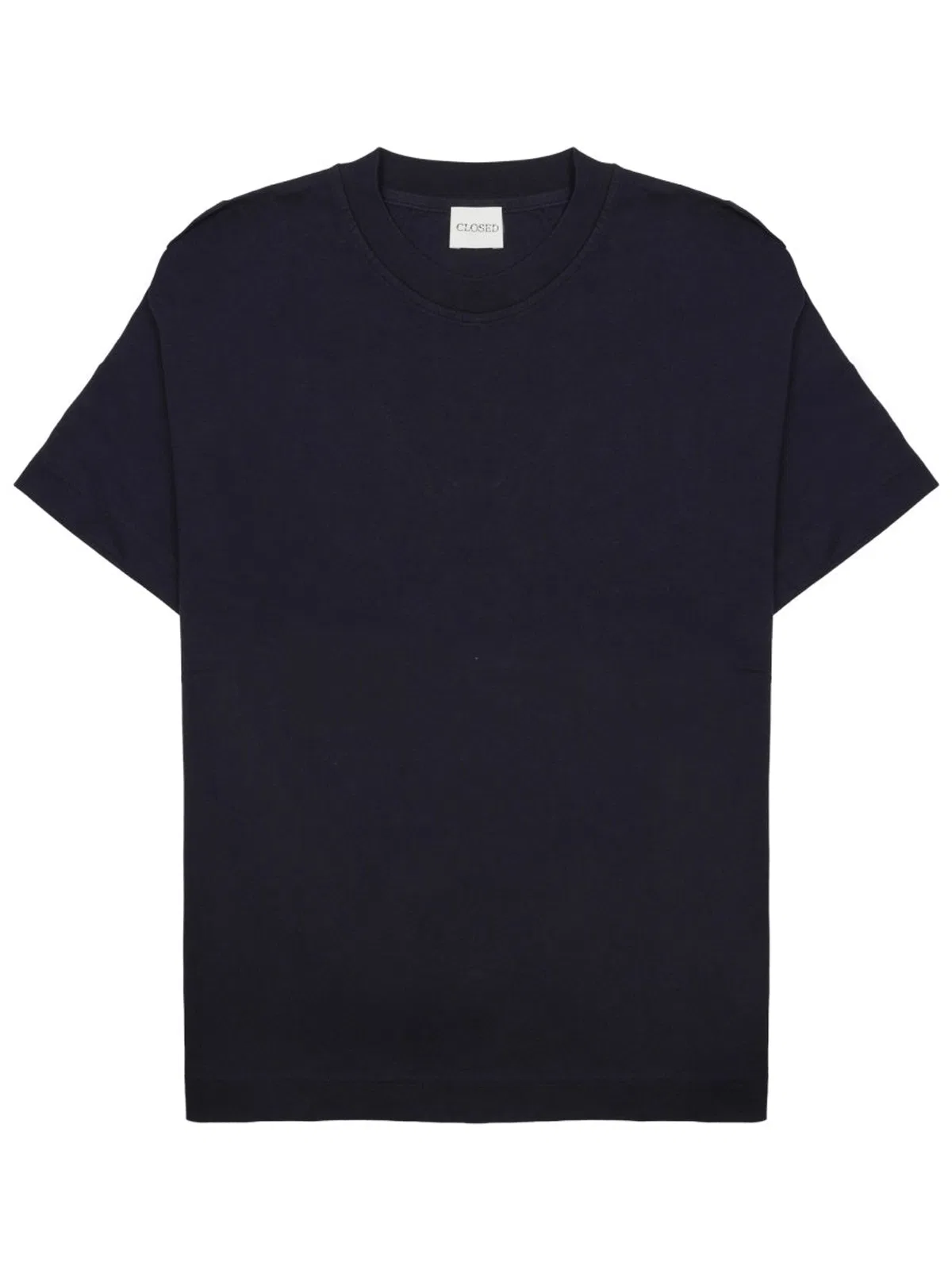 Closed T-Shirt "Classic" In Cotone