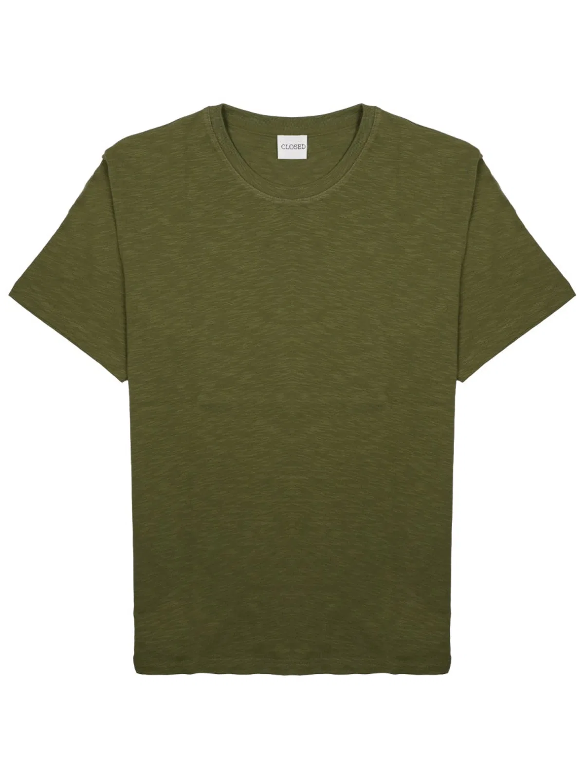 Closed T-Shirt "Classic" In Cotone