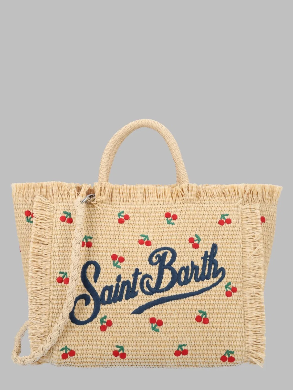 Mc2 Saint Barth Colette Straw N - Mini Hearts Col Emb