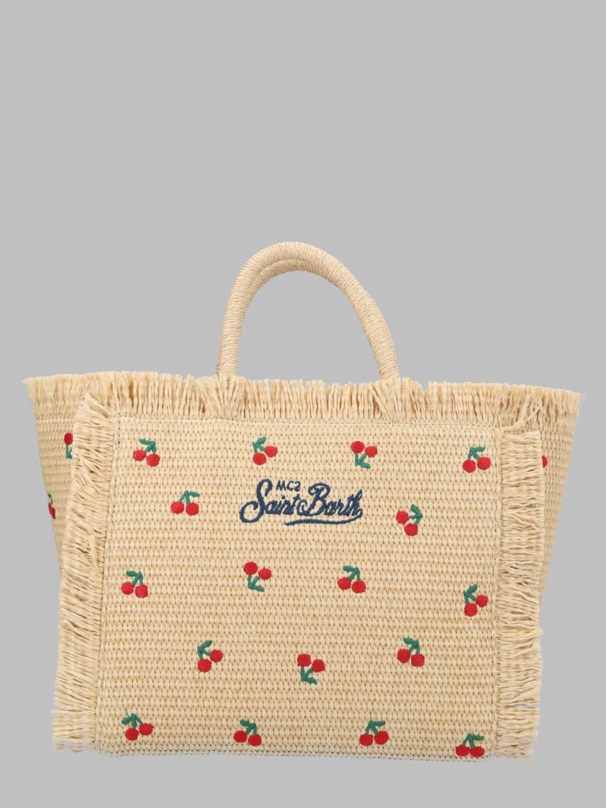 Mc2 Saint Barth Colette Straw N - Mini Hearts Col Emb