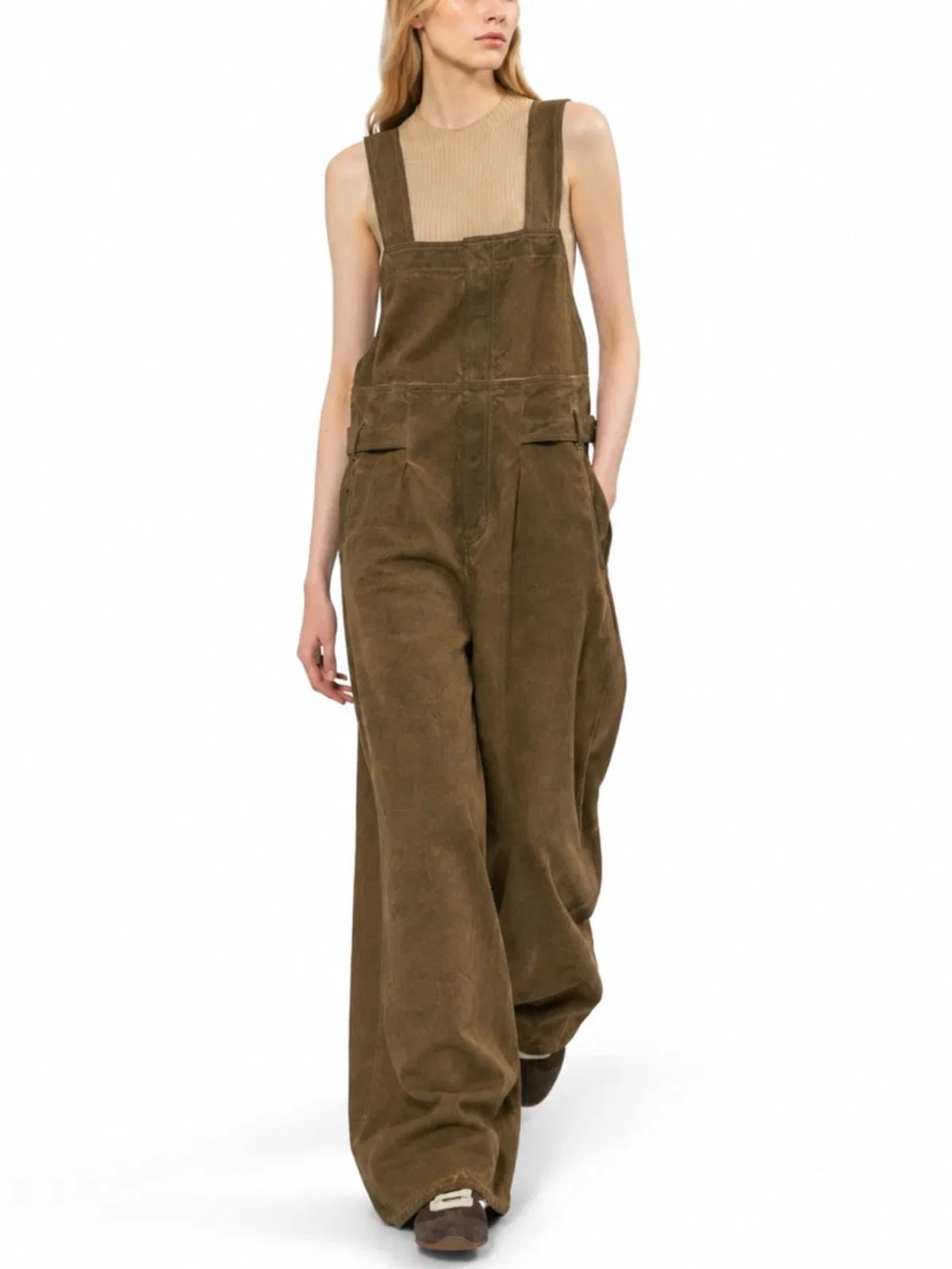 Uma Wang Dungarees "Panda"