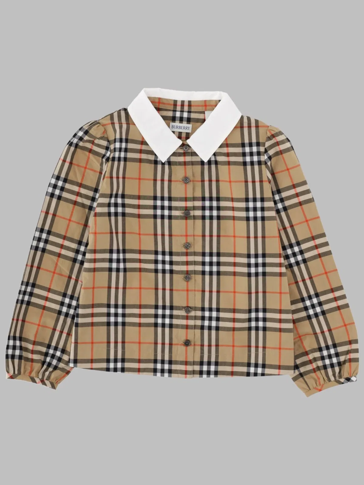 Burberry Camicia Logata