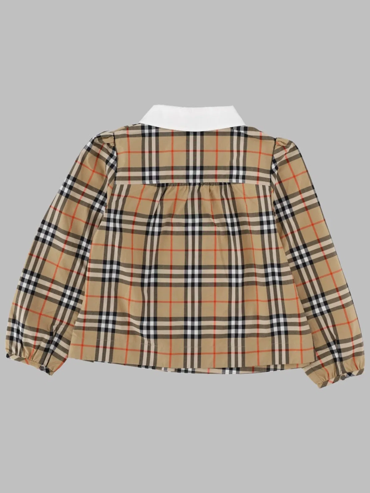 Burberry Camicia Logata