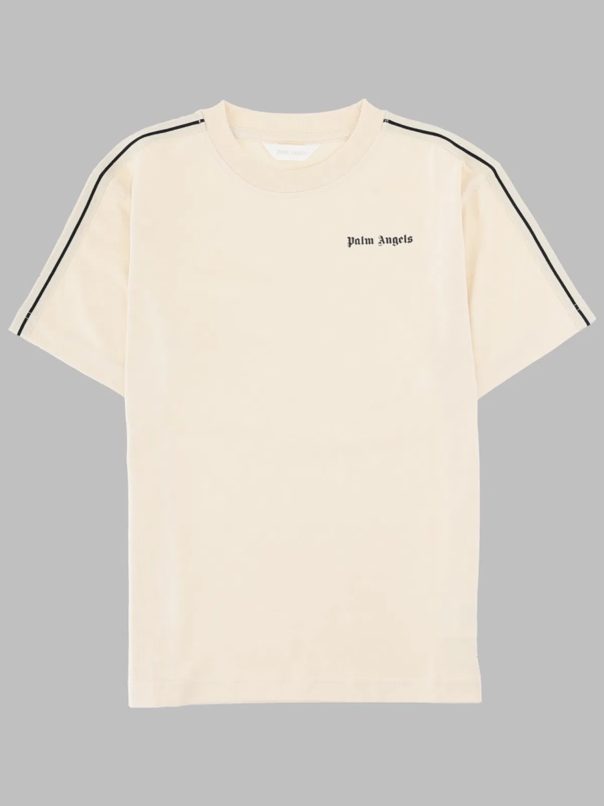 Palm Angels Pa Minitrack Reg. T-Shirt S/S Black Off 