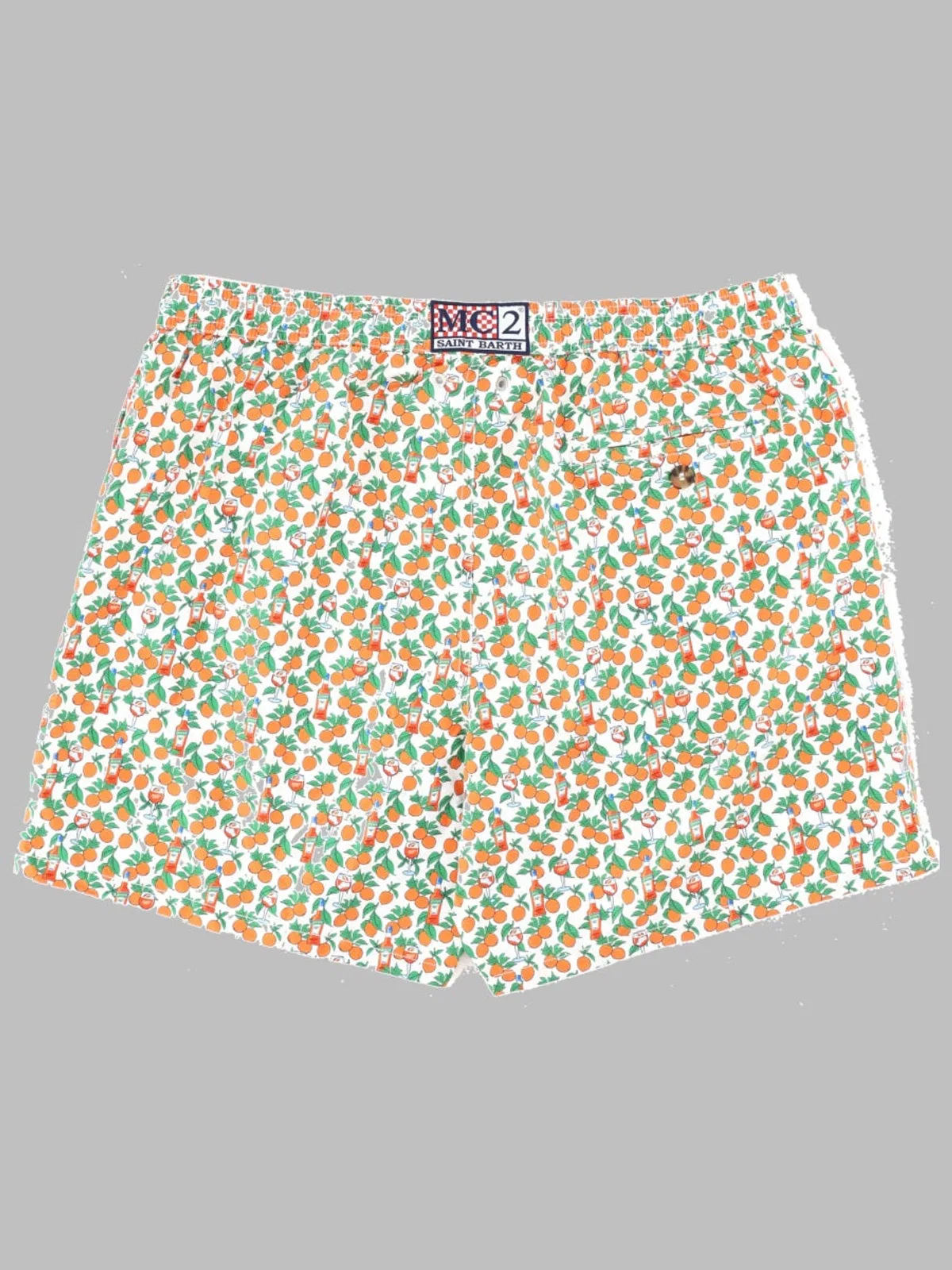 Mc2 Saint Barth Costume Da Bagno Con Stampa